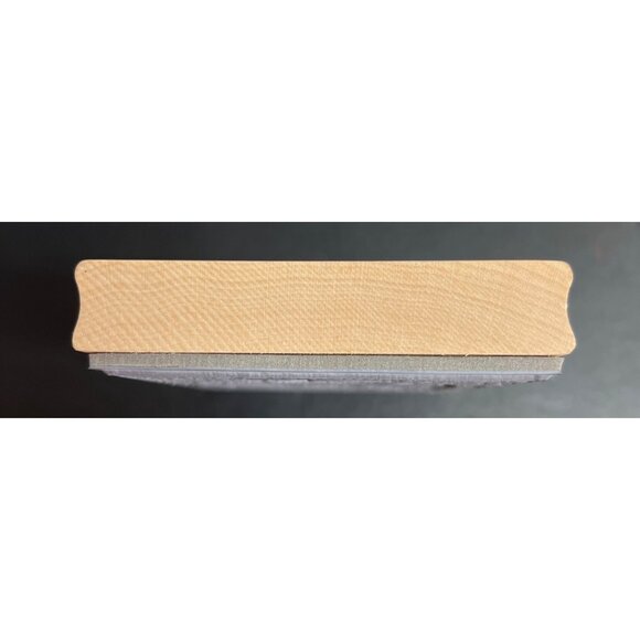 2014 Stampendous Wood Mounted Rubber Stamp Fireside Ivy R211 Christmas Post - Picture 5 of 6